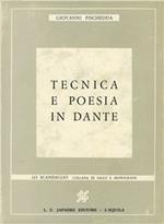 Tecnica e poesia in Dante