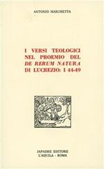 I versi teologici nel proemio del «De rerum natura» di Lucrezio