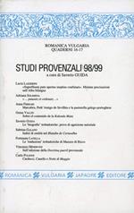 Studi provenzali '98-'99