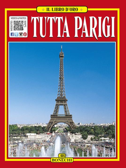 Tutta Parigi - Giovanna Magi - copertina