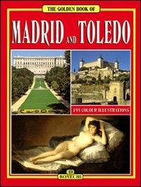 Madrid and Toledo - Pierluigi Scialdone,Carlos Montenegro - copertina