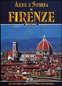 Arte e storia di Firenze - copertina