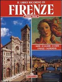 Il libro ricordo di Firenze - copertina