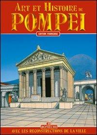 Art et histoire de Pompei - Stefano Giuntoli - copertina