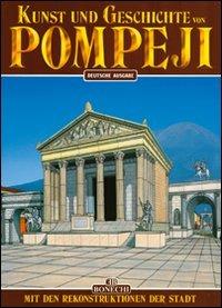 Kunst und Geschichte von Pompeji - Stefano Giuntoli - copertina