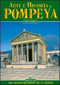 Arte e historia de Pompeya - Stefano Giuntoli - copertina