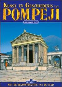 Kunst en Geschiedenis van Pompeji - Stefano Giuntoli - copertina