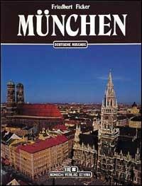 Monaco. Ediz. tedesca - Friedbert Ficker - copertina