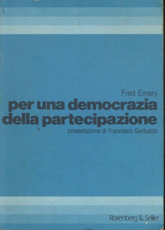 Per una democrazia della partecipazione