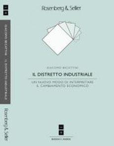 Libro Il distretto industriale Giacomo Becattini