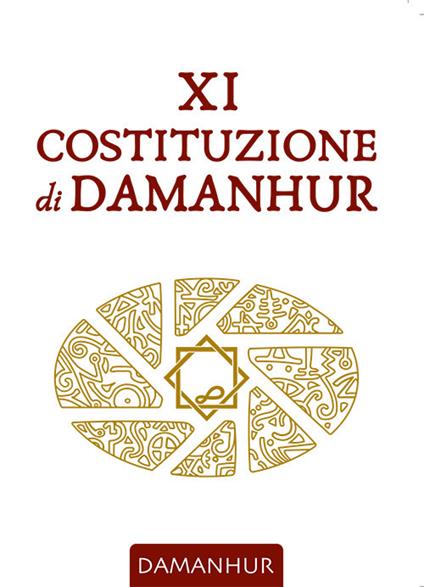 XI Costituzione di Damanhur - copertina