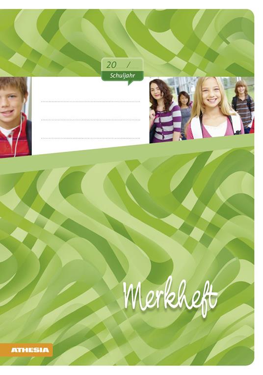 Merkheft - copertina