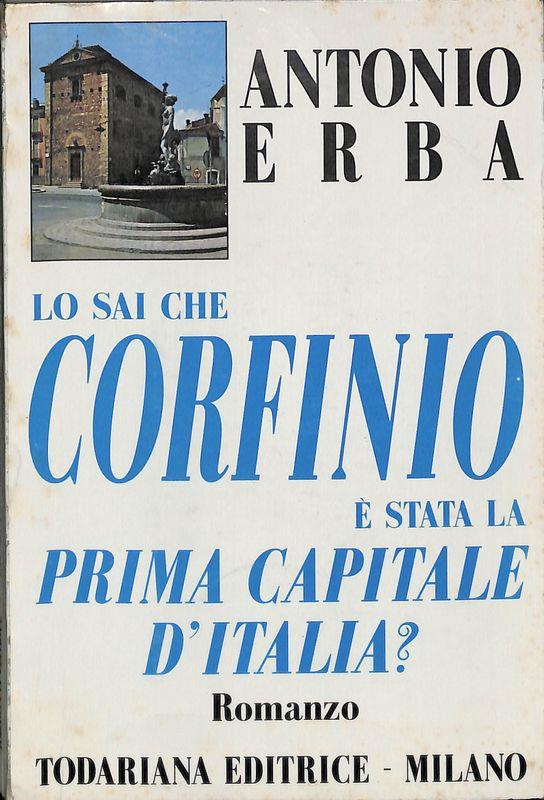 Lo sai che Corfinio è stata la prima capitale d'Italia?