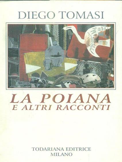 La poiana e altri racconti - Diego Tomasi - copertina