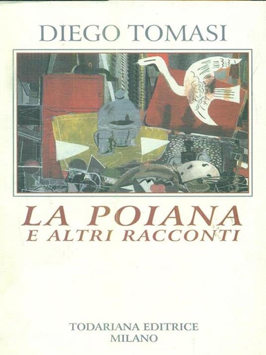 La poiana e altri racconti - Diego Tomasi - copertina