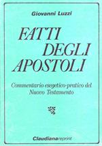I Fatti degli Apostoli