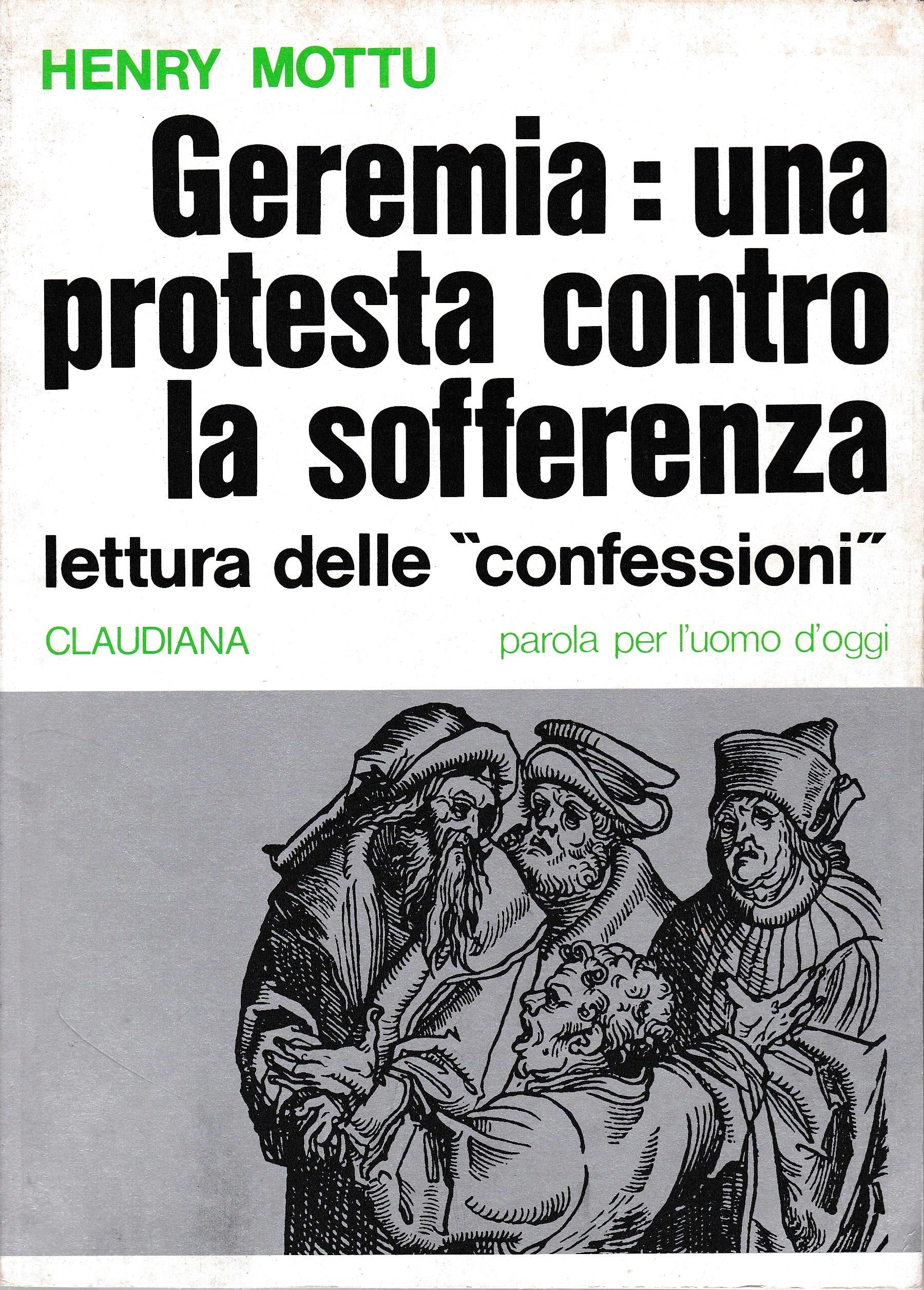 Geremia: una protesta contro la sofferenza