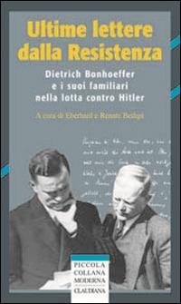 Dietrich Bonhoeffer. Un profilo - Fulvio Ferrario - copertina