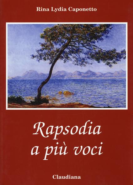 Rapsodia a più voci - Rina Lydia Caponetto - copertina