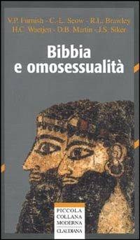 Bibbia e omosessualità - copertina