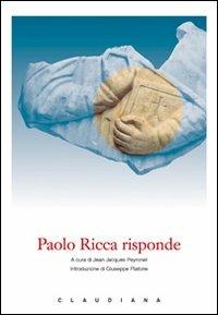 Paolo Ricca risponde - copertina