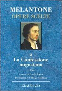 La Confessione augustana (1530) - Filippo Melantone - copertina