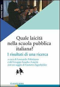 Quale laicità nella scuola pubblica italiana? I risultati di una ricerca - copertina