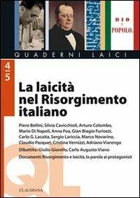 La laicità nel Risorgimento italiano - copertina