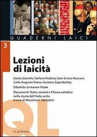 Lezioni di laicità - copertina