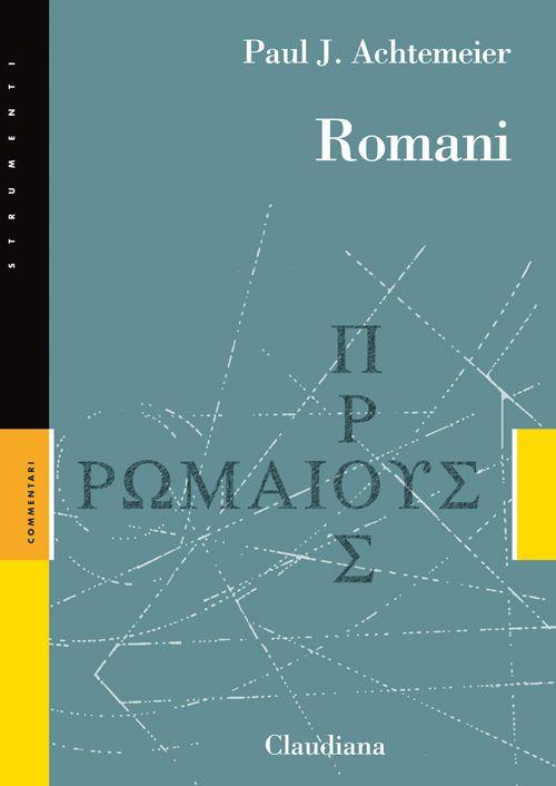Romani - Paul J. Achtemeier - copertina