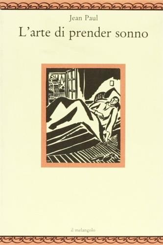 L' arte di prender sonno - Jean Paul - copertina
