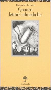 Quattro letture talmudiche - Emmanuel Lévinas - copertina