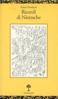 Ricordi di Nietzsche - Franz Overbeck - copertina