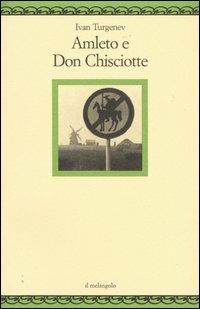 Amleto e Don Chisciotte - Ivan Turgenev - copertina