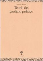 Teoria del giudizio politico. Lezioni sulla filosofia politica di Kant