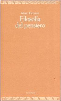 Filosofia del pensiero - Mario Gennari - copertina