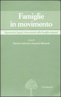 Famiglie in movimento. Separazioni, legami, ritrovamenti nelle famiglie migranti - copertina