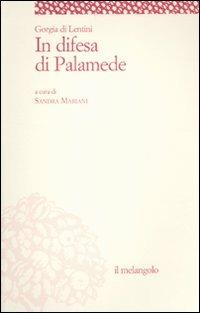 In difesa di Palamede - Gorgia - copertina