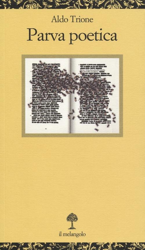 Parva poetica - Aldo Trione - copertina