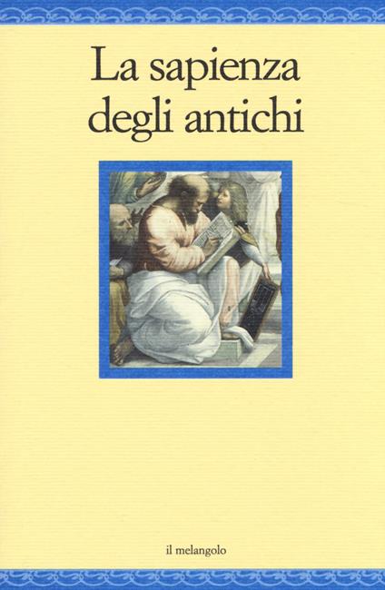 La sapienza degli antichi - copertina