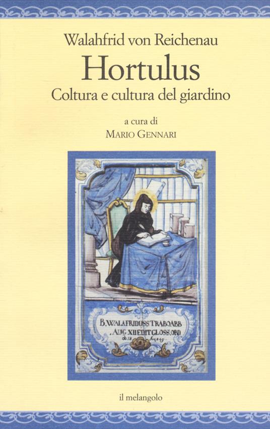 Hortulus - Walahfrid von Reichenau - copertina
