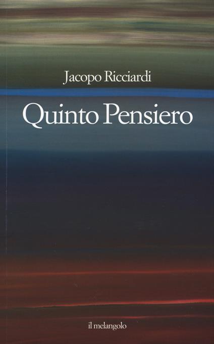 Quinto pensiero - Jacopo Ricciardi - copertina