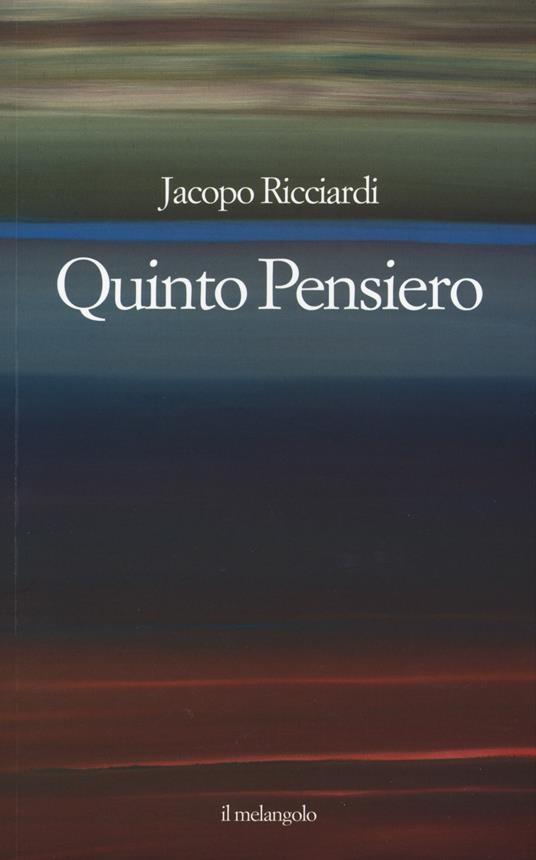 Quinto pensiero - Jacopo Ricciardi - copertina