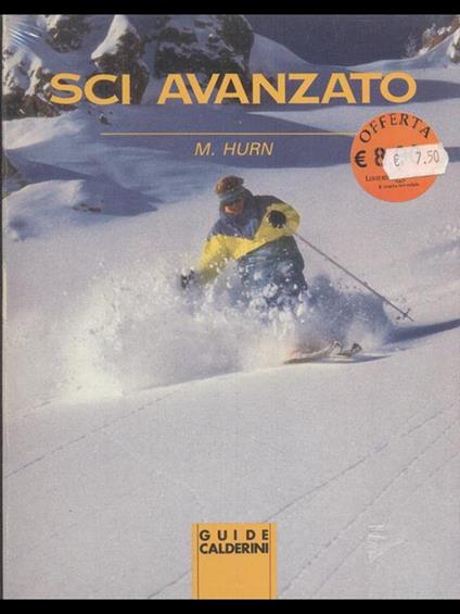 Sci avanzato - Martyn Hurn - copertina