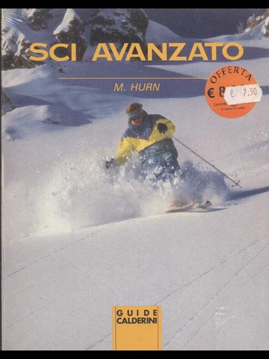 Sci avanzato - Martyn Hurn - copertina