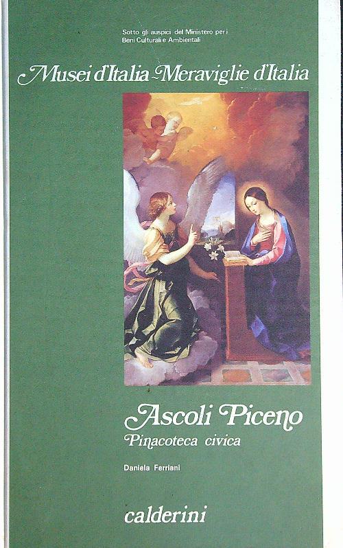 Ascoli Piceno. Pinacoteca civica