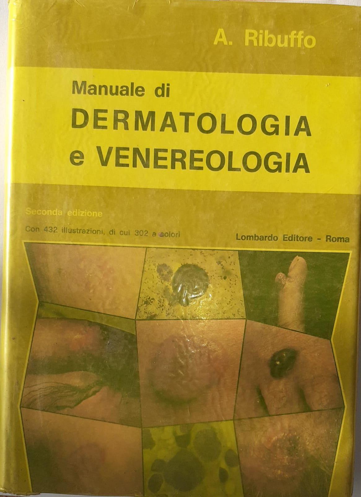 Manuale di dermatologia e venereologia