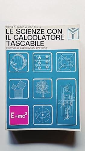 Le scienze con il calcolatore tascabile