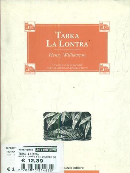 Tarka la lontra - Henry Williamson - copertina