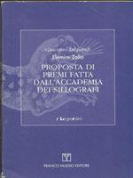 Proposta di premi fatta dall'Accademia dei Sillografi